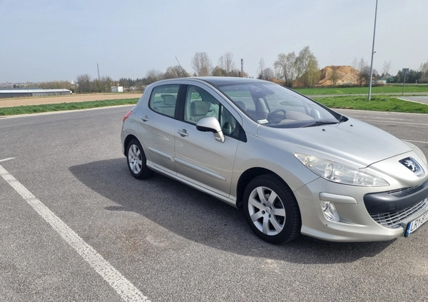 Peugeot 308 cena 14800 przebieg: 244000, rok produkcji 2008 z Warszawa małe 92